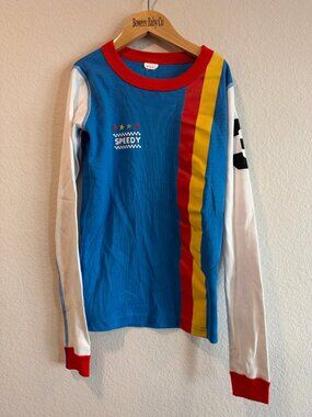 Hanna Andersson Speedy Racing Long John Top 160
